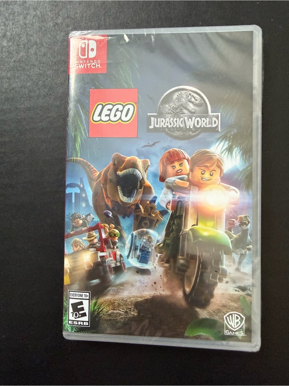 Nintendo LEGO Jurassic World - Blue, Green, Brown - brand new, still sealed